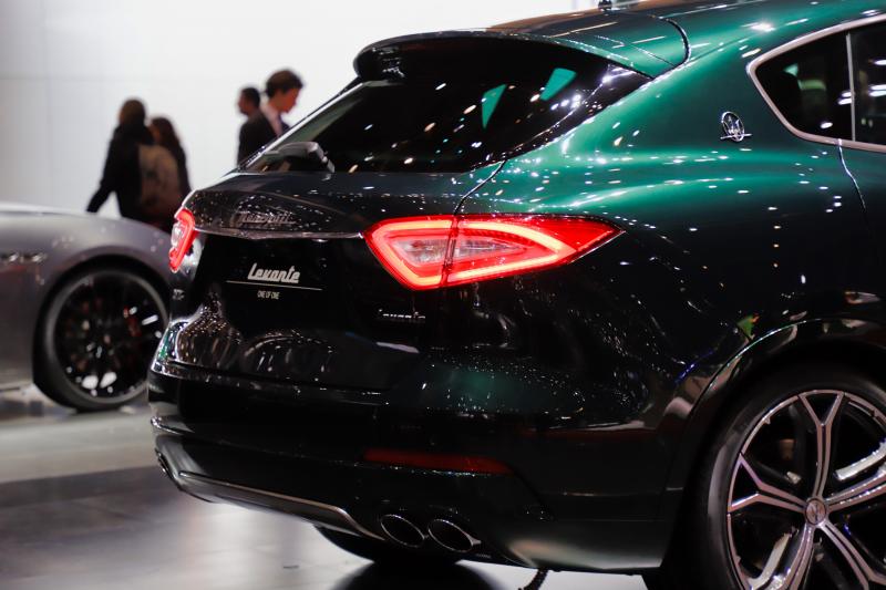  - Maserati Levante Vulcano | nos photos du SUV au salon de Genève 2019